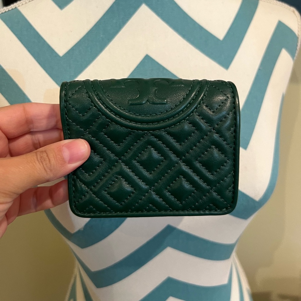 Authentic Tory Burch bifold wallet